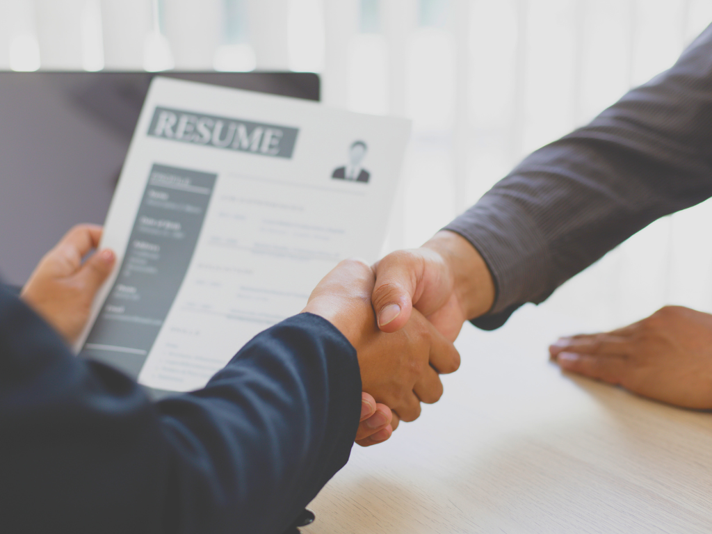 نجاح خطاب التقديم الوظيفي في الحصول على مقابلة