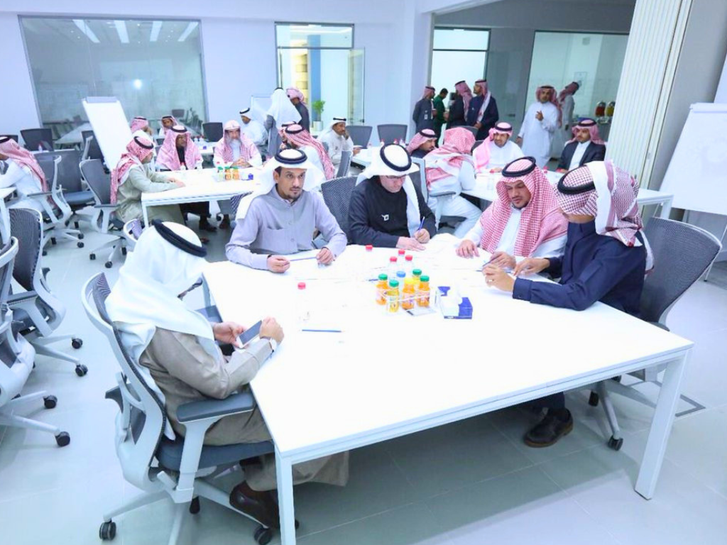 بيئة العمل في القطاع الحكومي السعودي